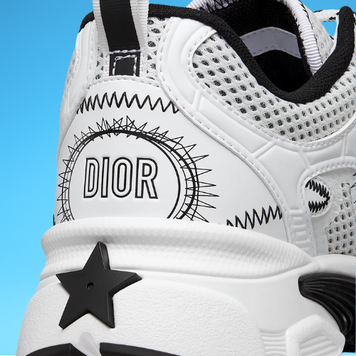 Dior Chrono "White Black"