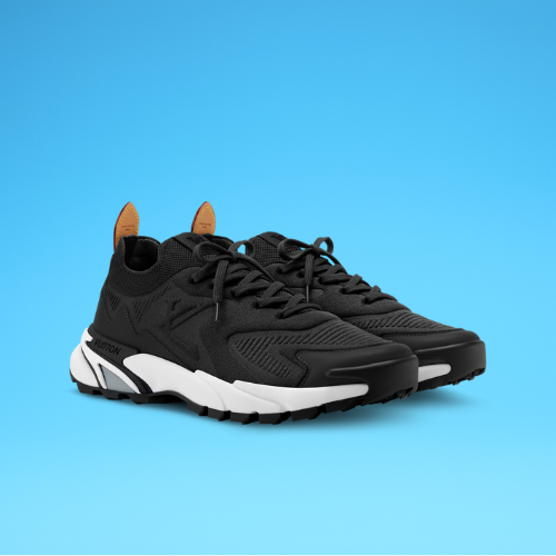 Louis Vuitton "Runner Tatic Black White"