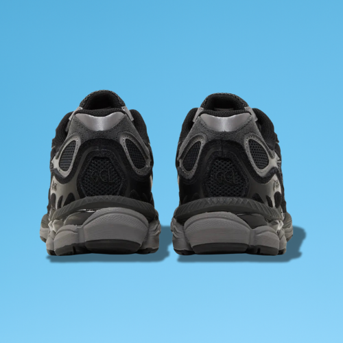 Asics Gel-NYC "Black Grey"