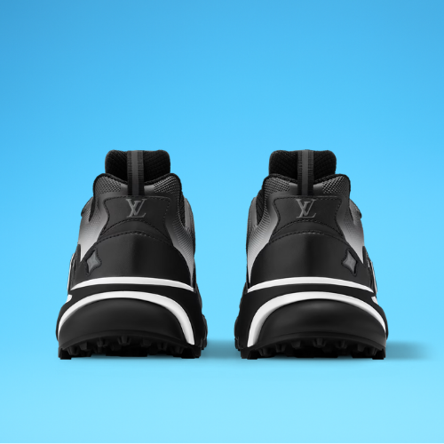 Louis Vuitton "Runner Tatic Black White"