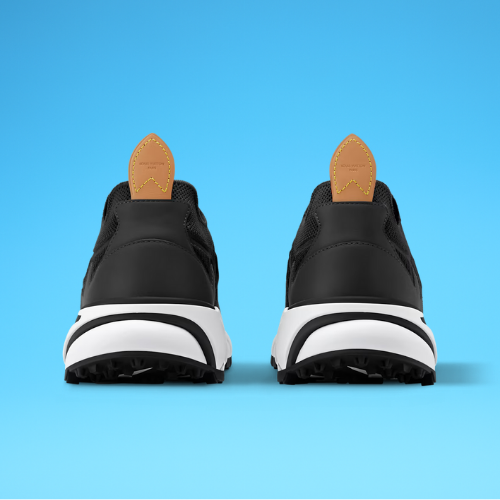 Louis Vuitton "Runner Tatic Black White"