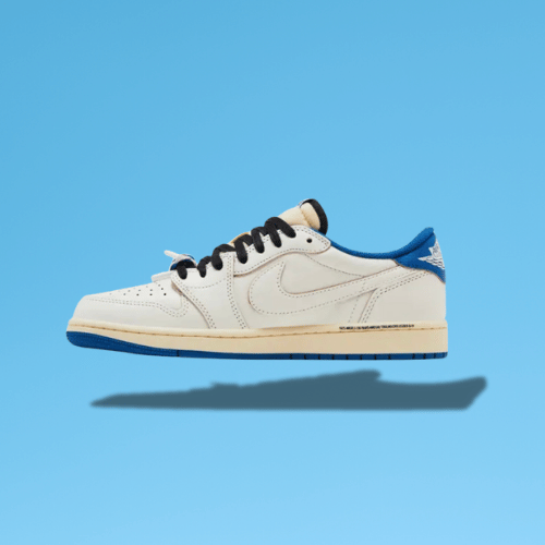 Nike Air Jordan 1 Low x Travis Scott "Fragment"
