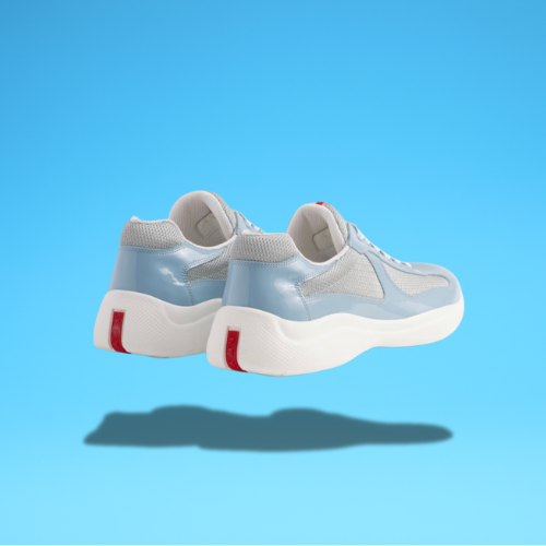 Prada American's Cup "Celeste Blue"