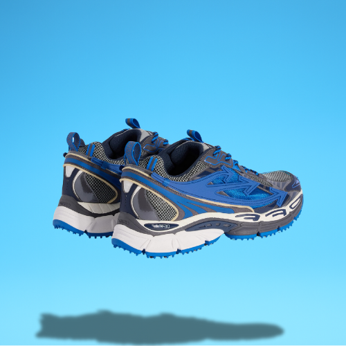 Off White Be Right "Navy"