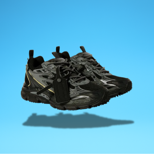 Off White Be Right Black 