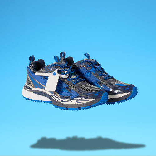 Off White Be Right "Navy"