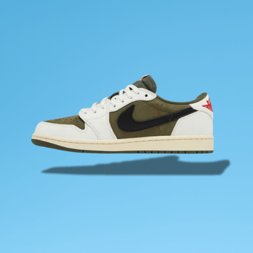 Nike Air Jordan 1 Low x Travis Scott "Medium Olive"