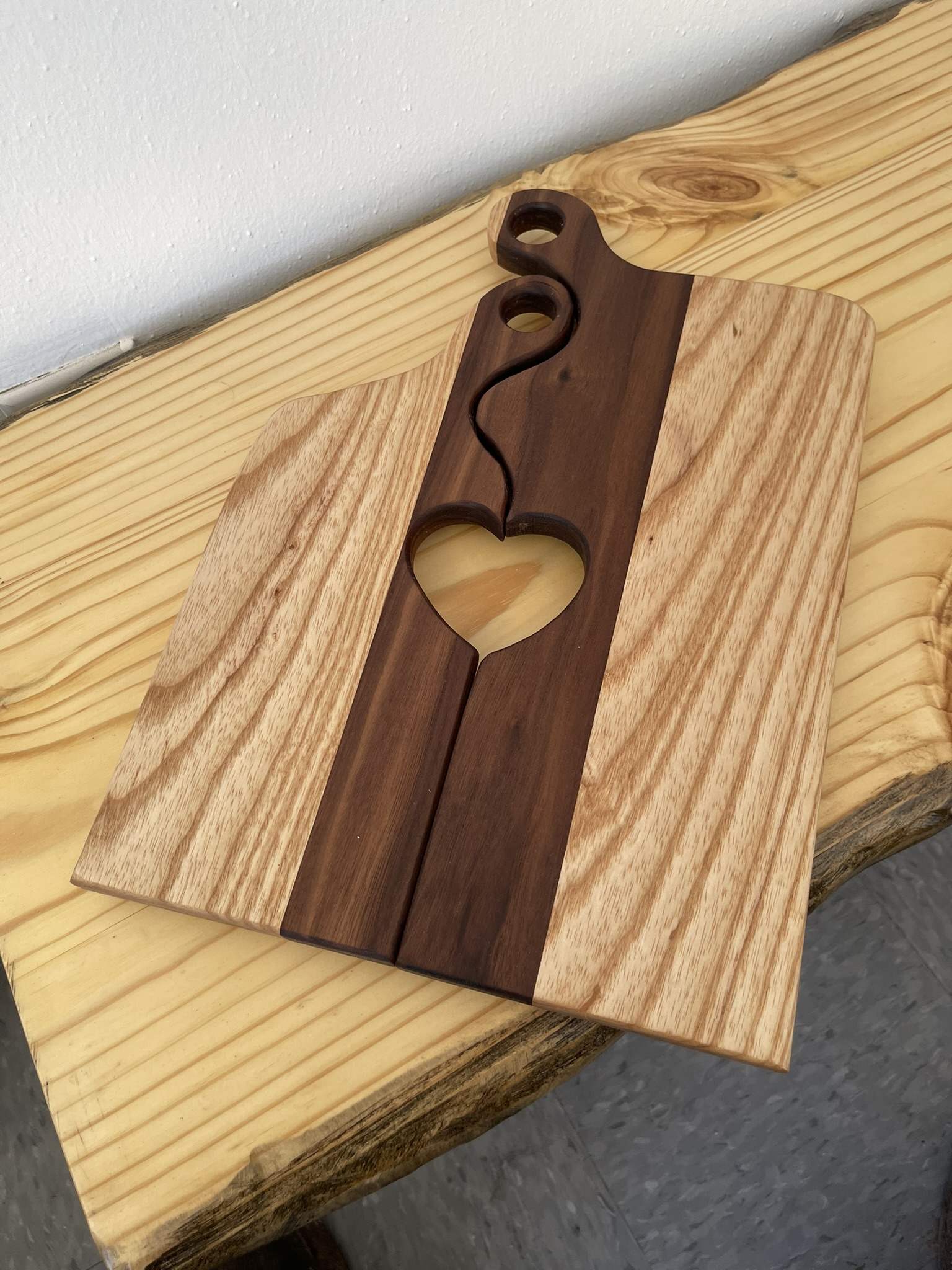 Handcrafted Wooden Charcuterie Board