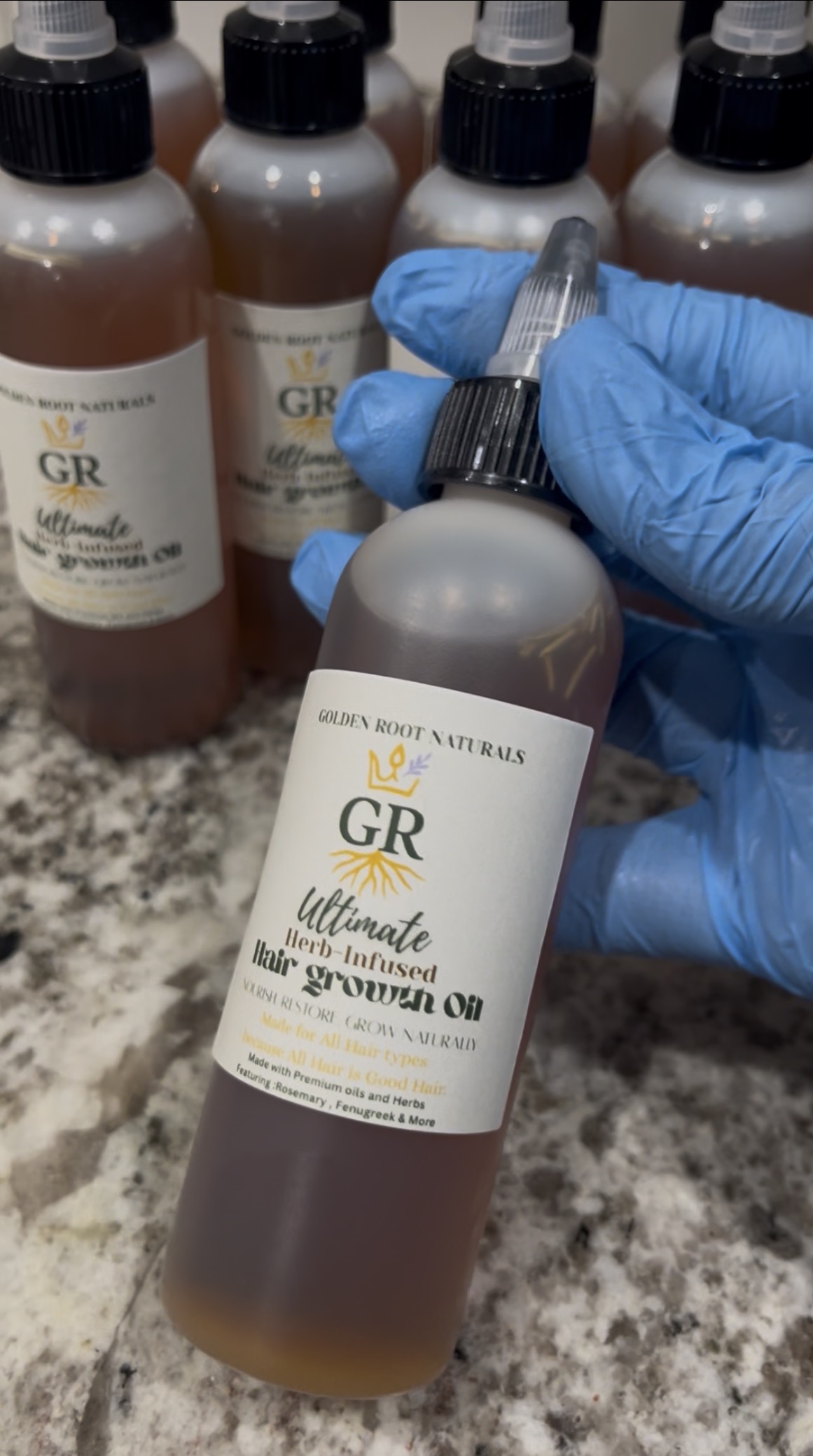 Ultimate Hair Growth Oil