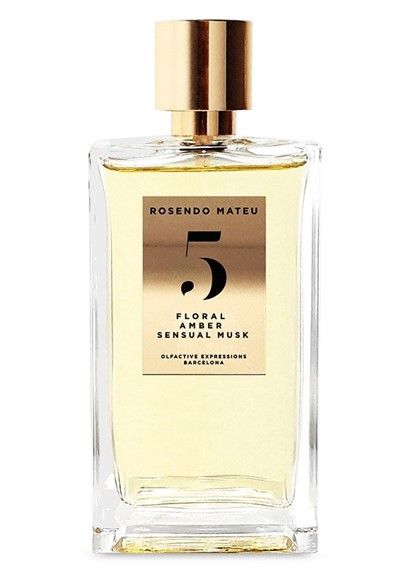 Rosendo Mateu No. 5 Floral Amber Sensual Musk Eau de Parfum