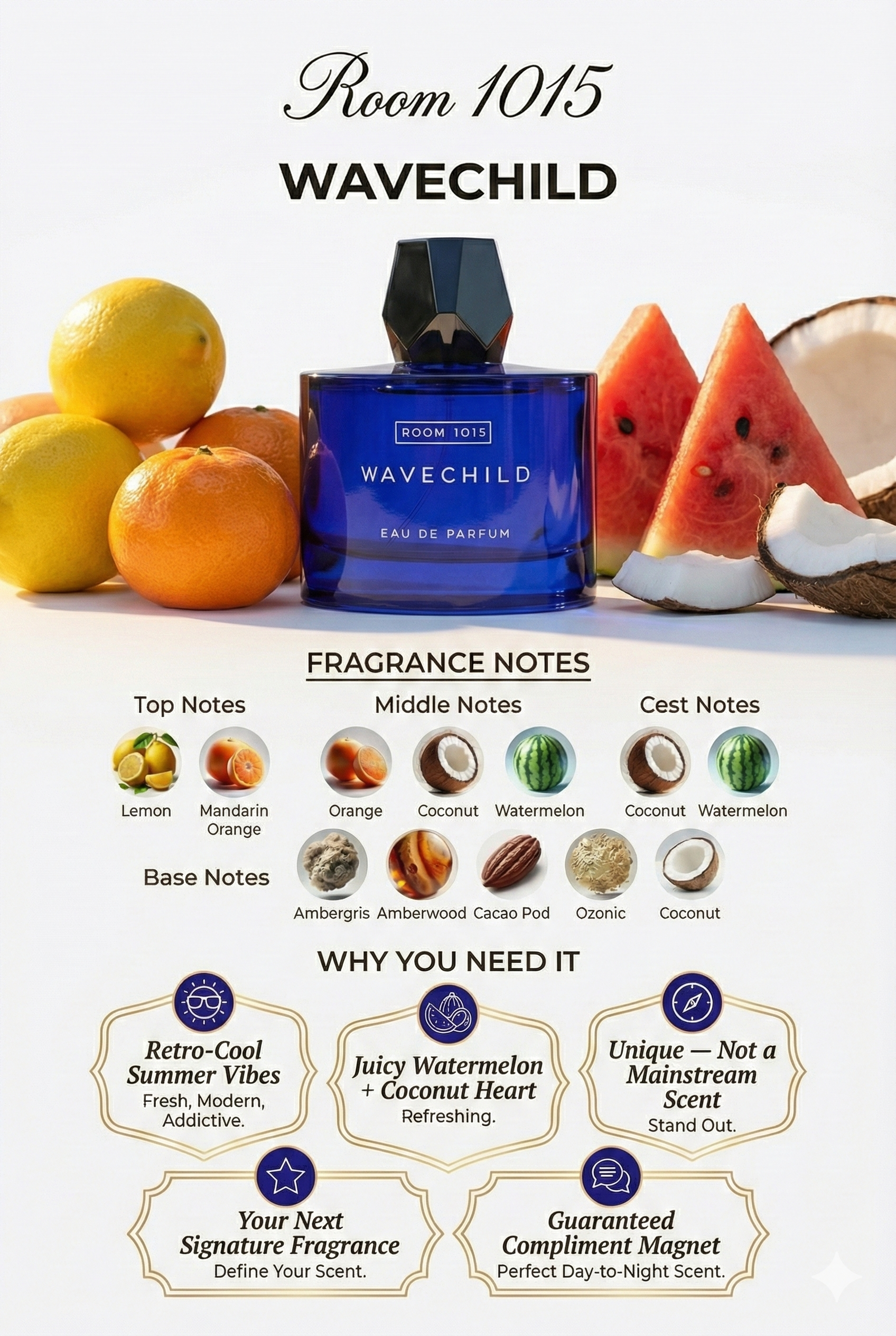 Room 1015 Wave Child Eau de Parfum