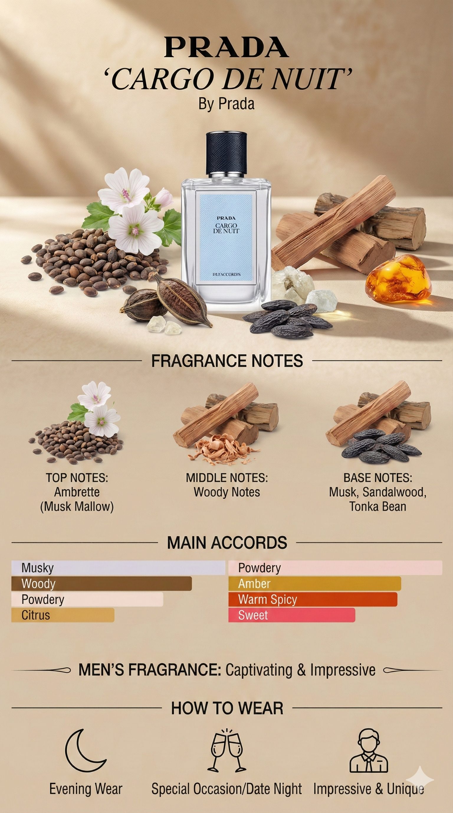 Prada Cargo de Nuit Olfactories Eau de Parfum