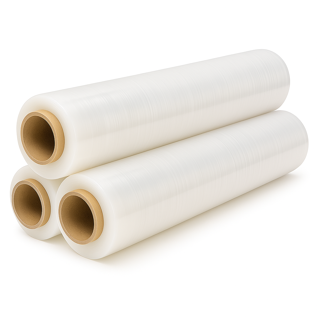 Strech film for manuel bruk