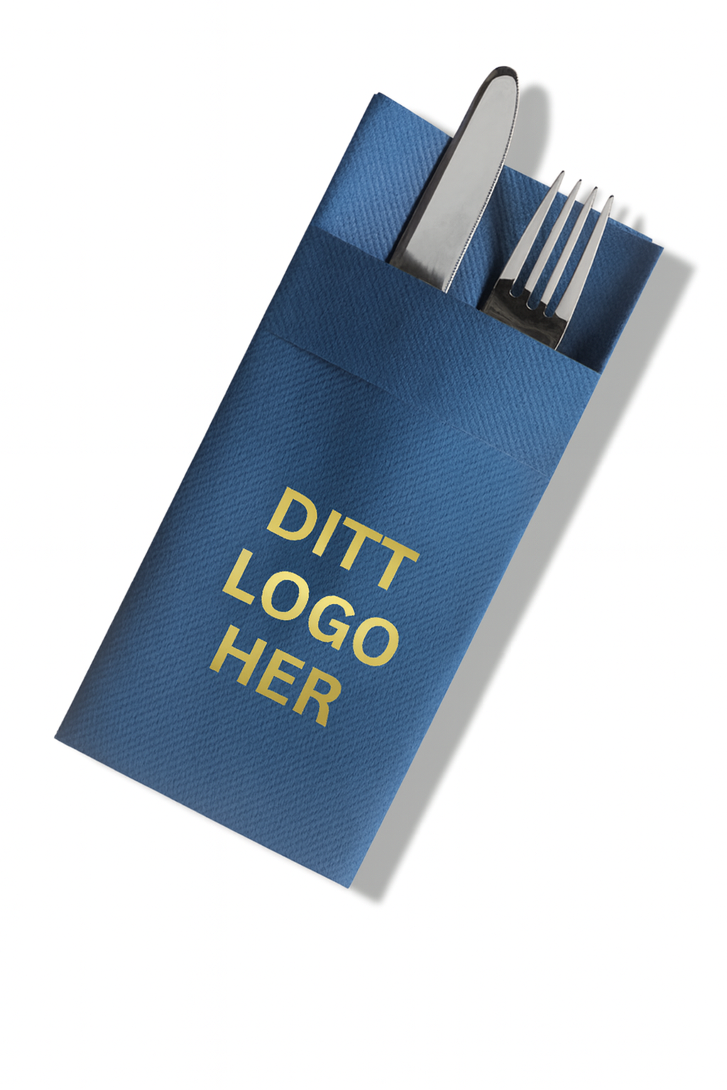 Bestikkservietter med eller uten logo