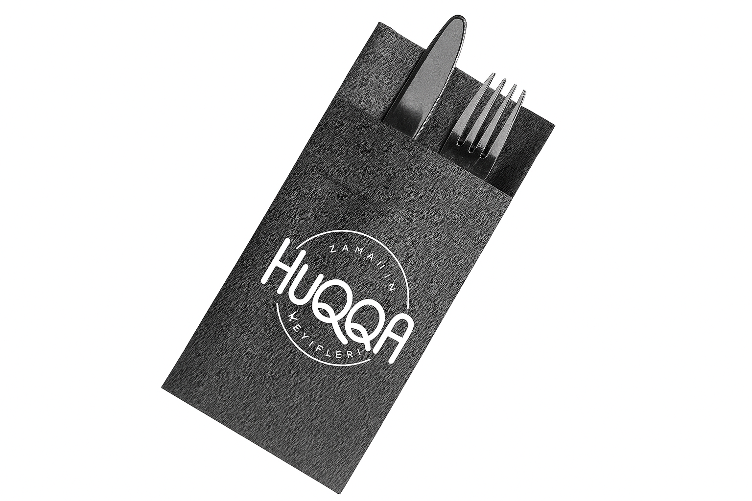 Bestikkservietter med eller uten logo