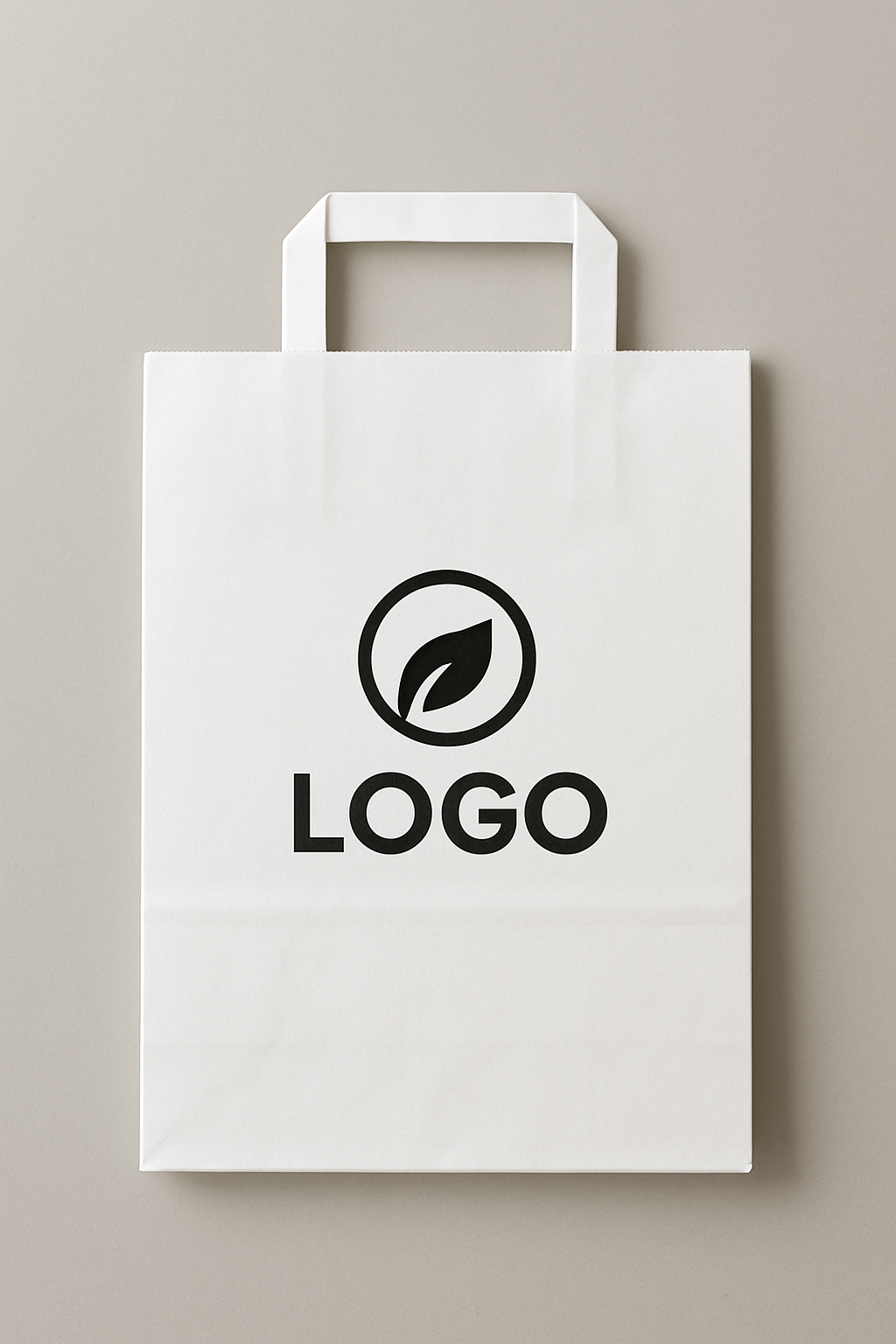 Papir poser med logo