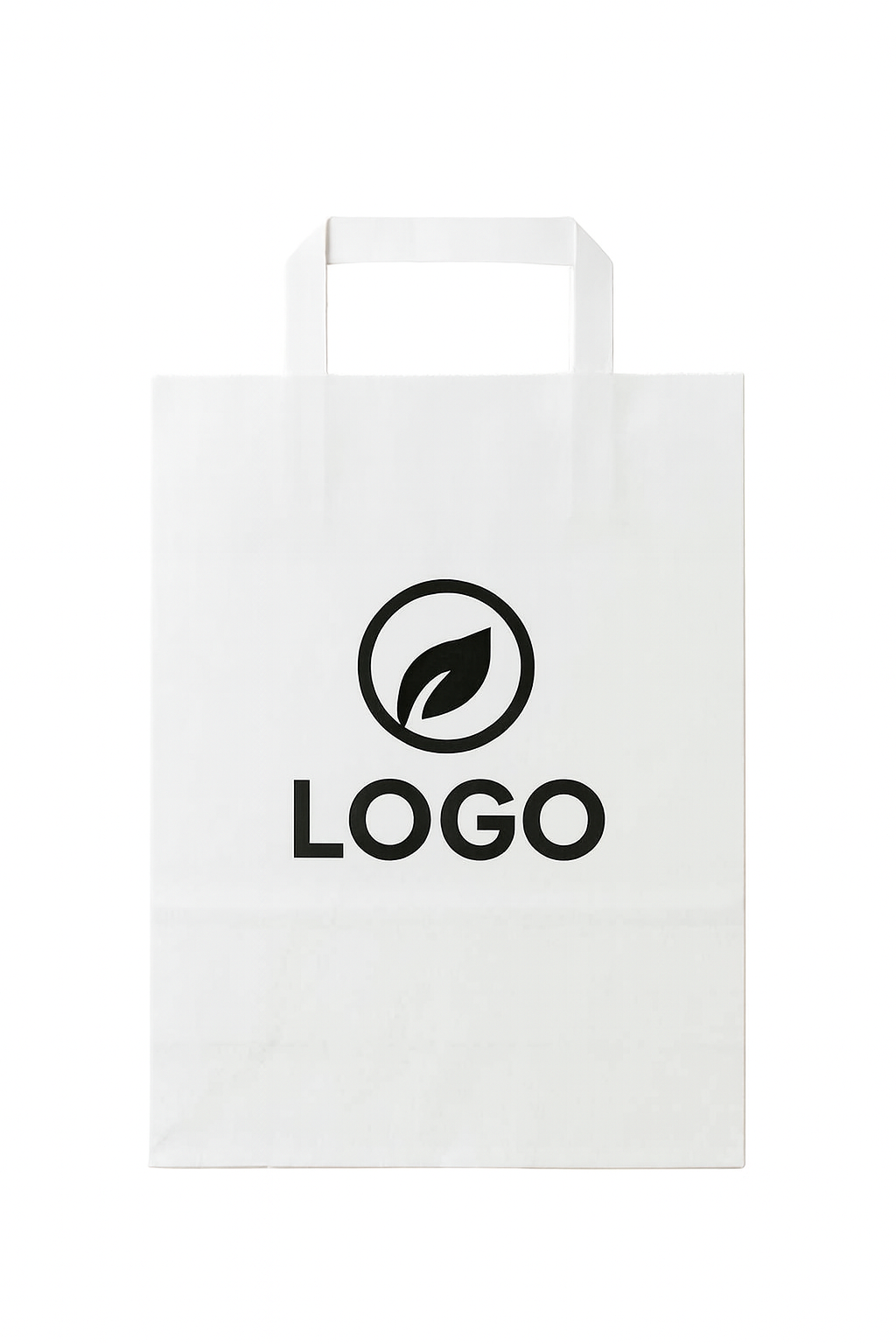 Papir poser med logo