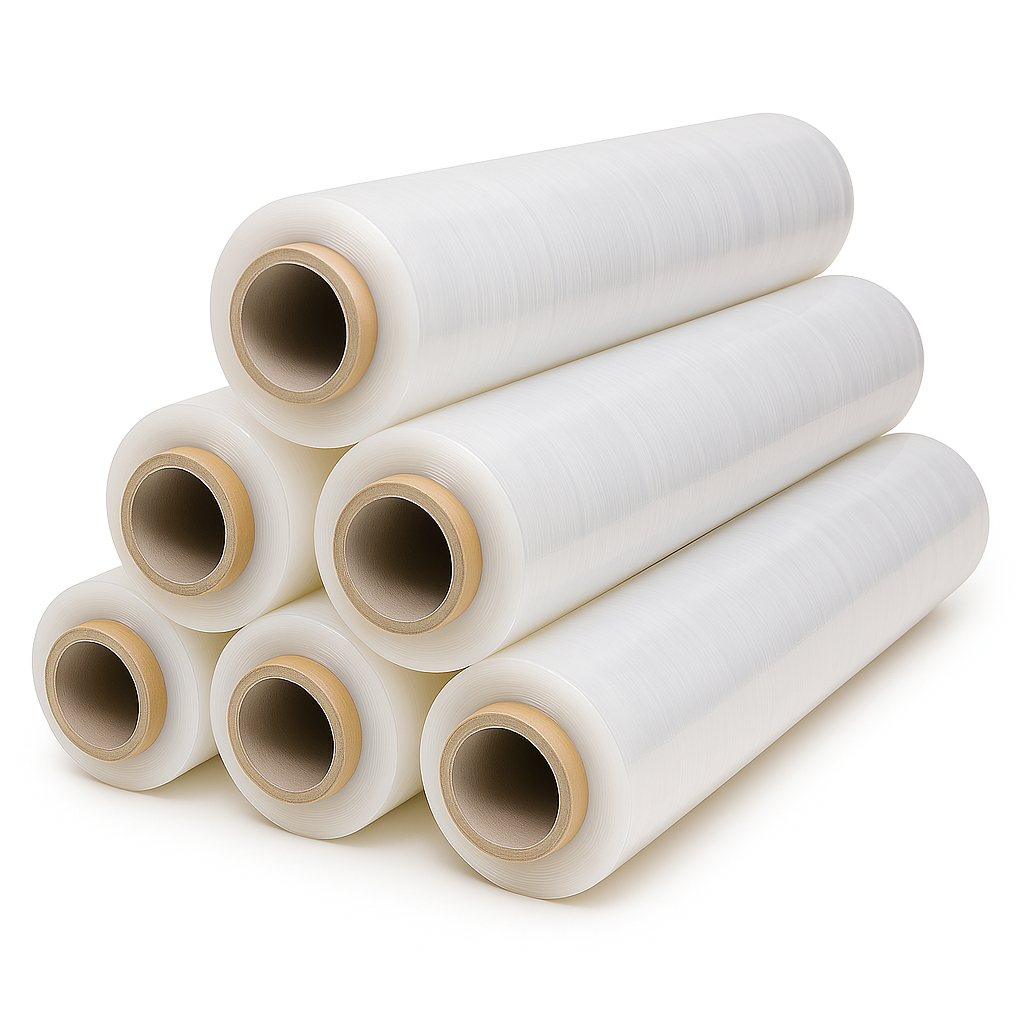 Strech film for manuel bruk