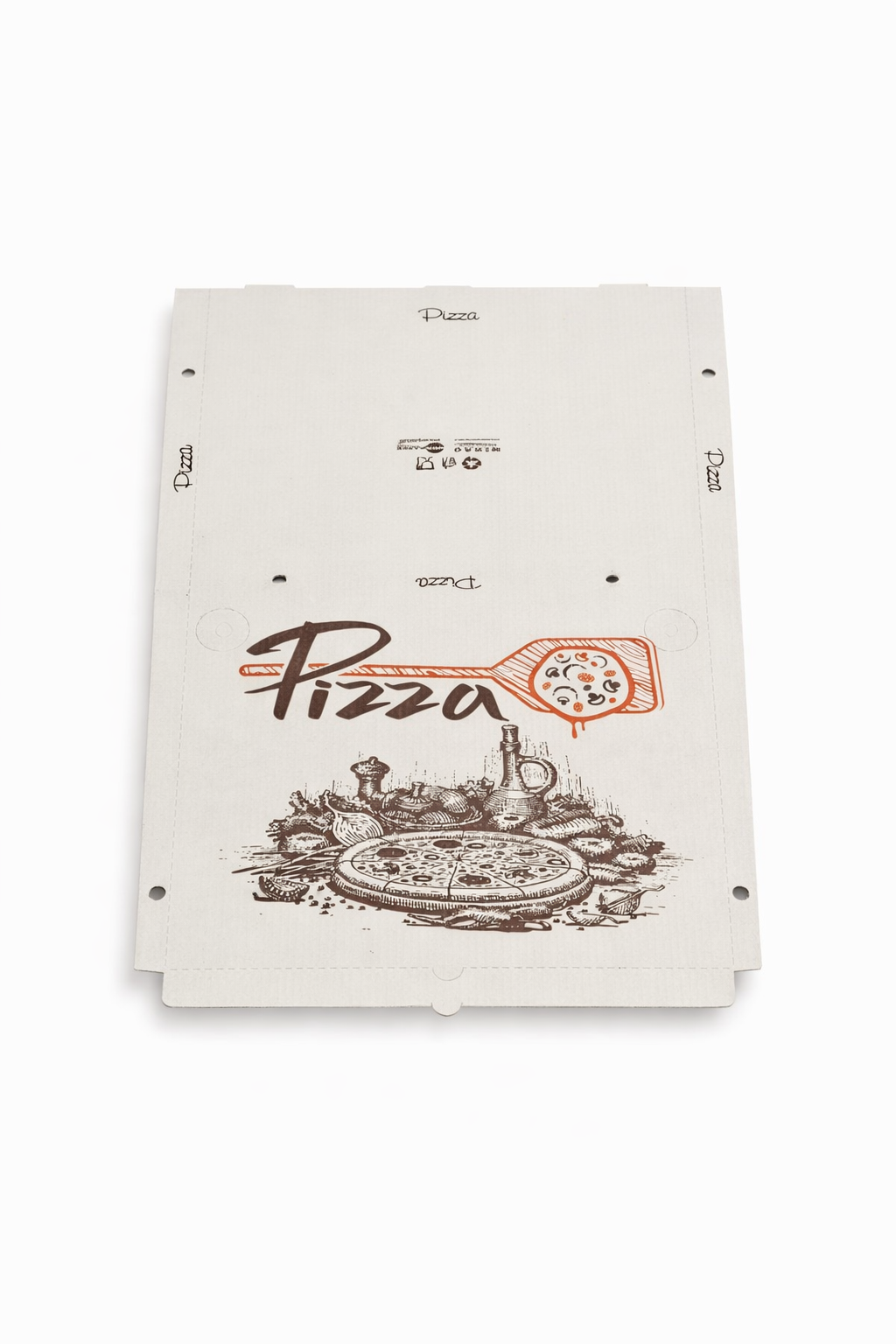 Pizza kartonger 42x42