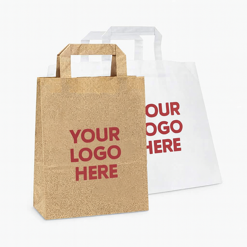 Take Away Poser med logo