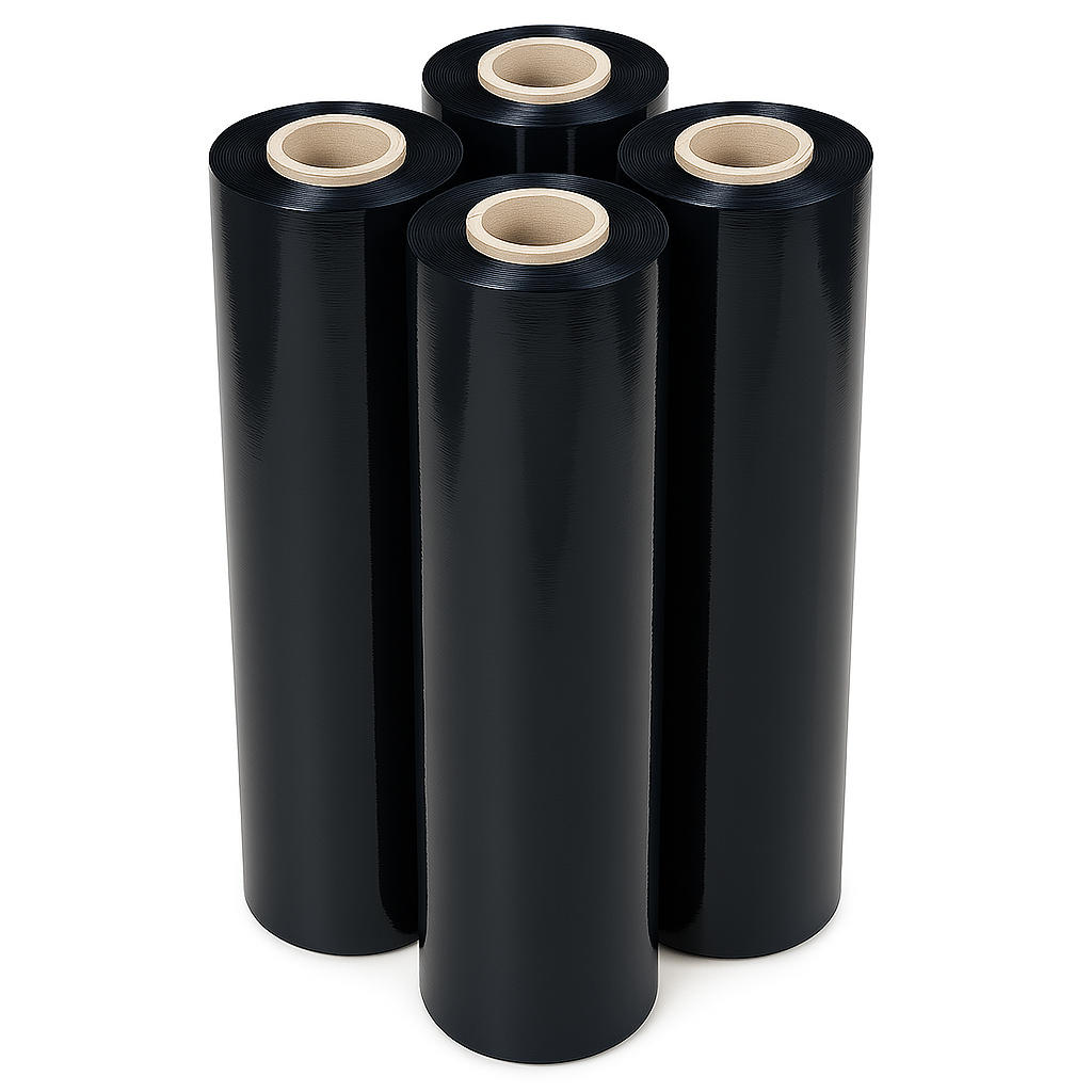 Strech film for manuel bruk