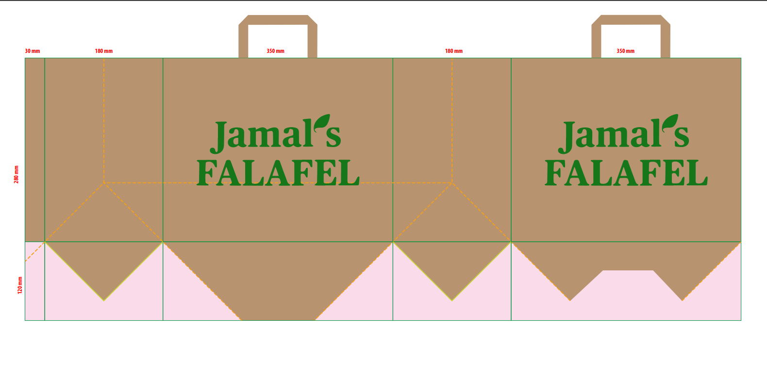 Papir poser med logo