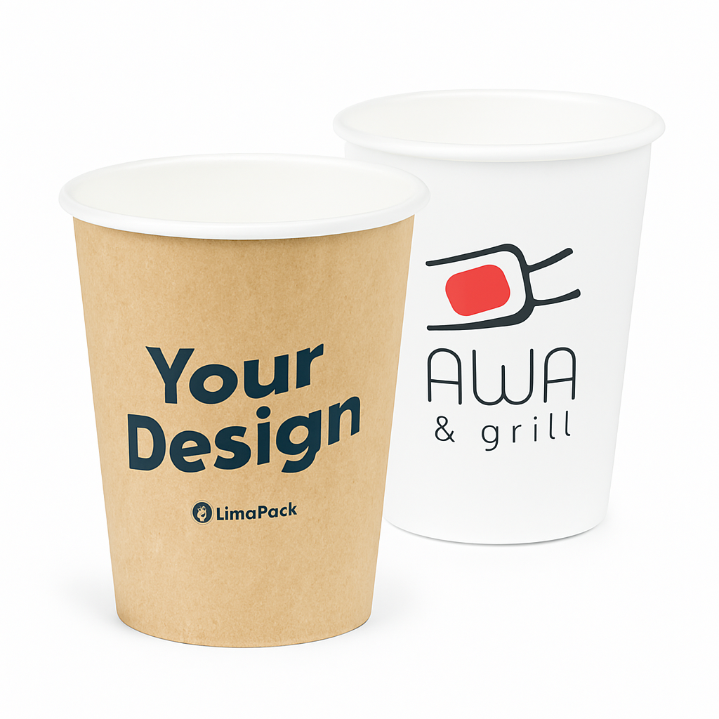 kaffe Kopper med logo