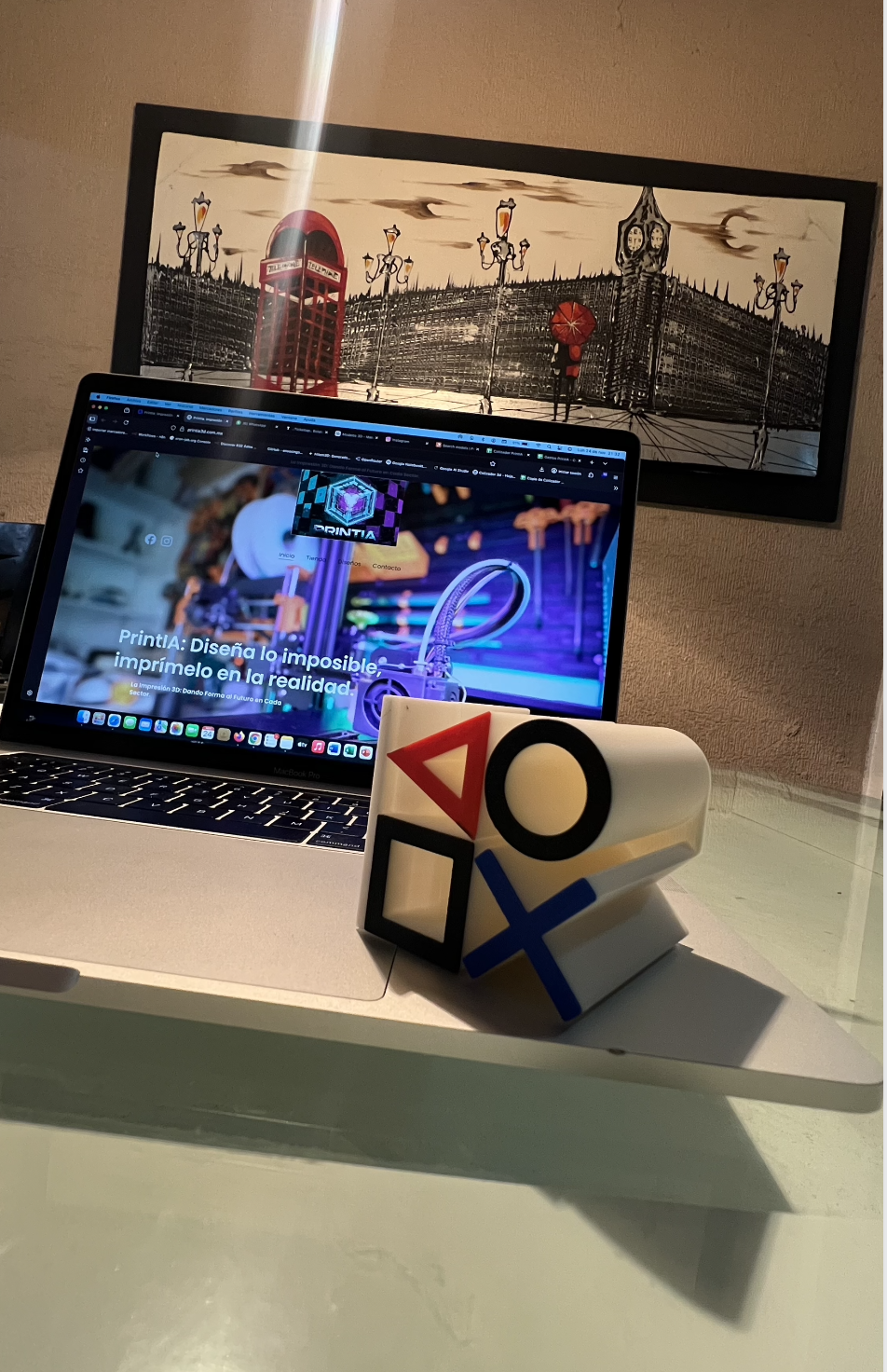 Soporte para mando Dual Sense PS5