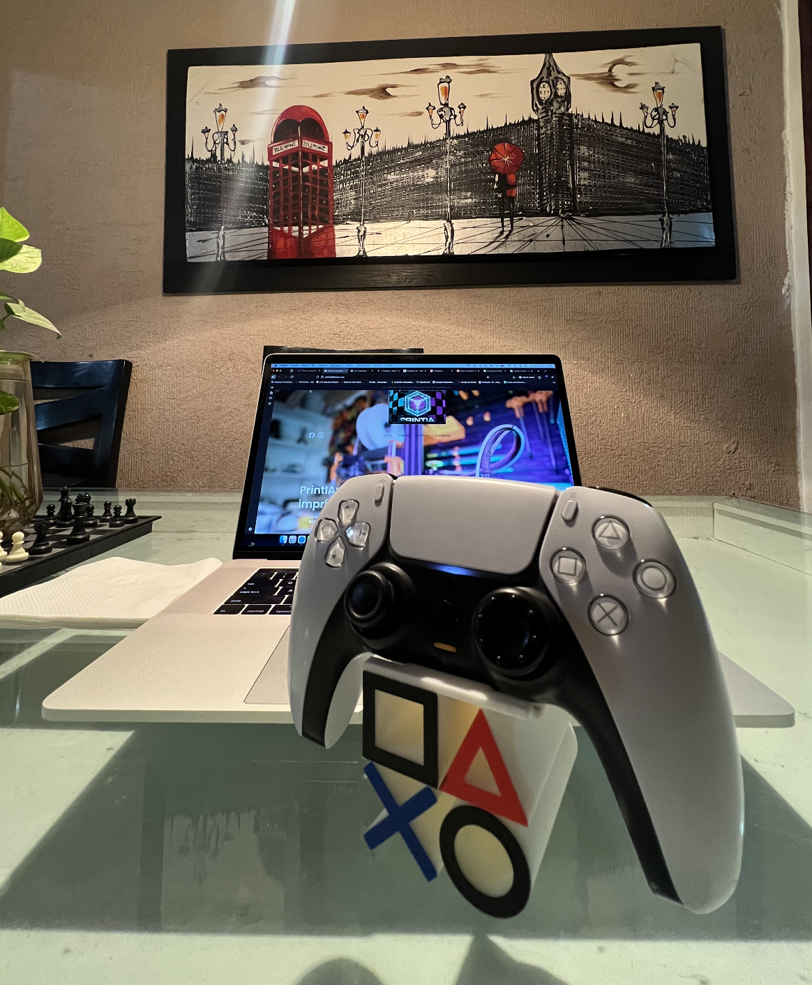 Soporte para mando Dual Sense PS5