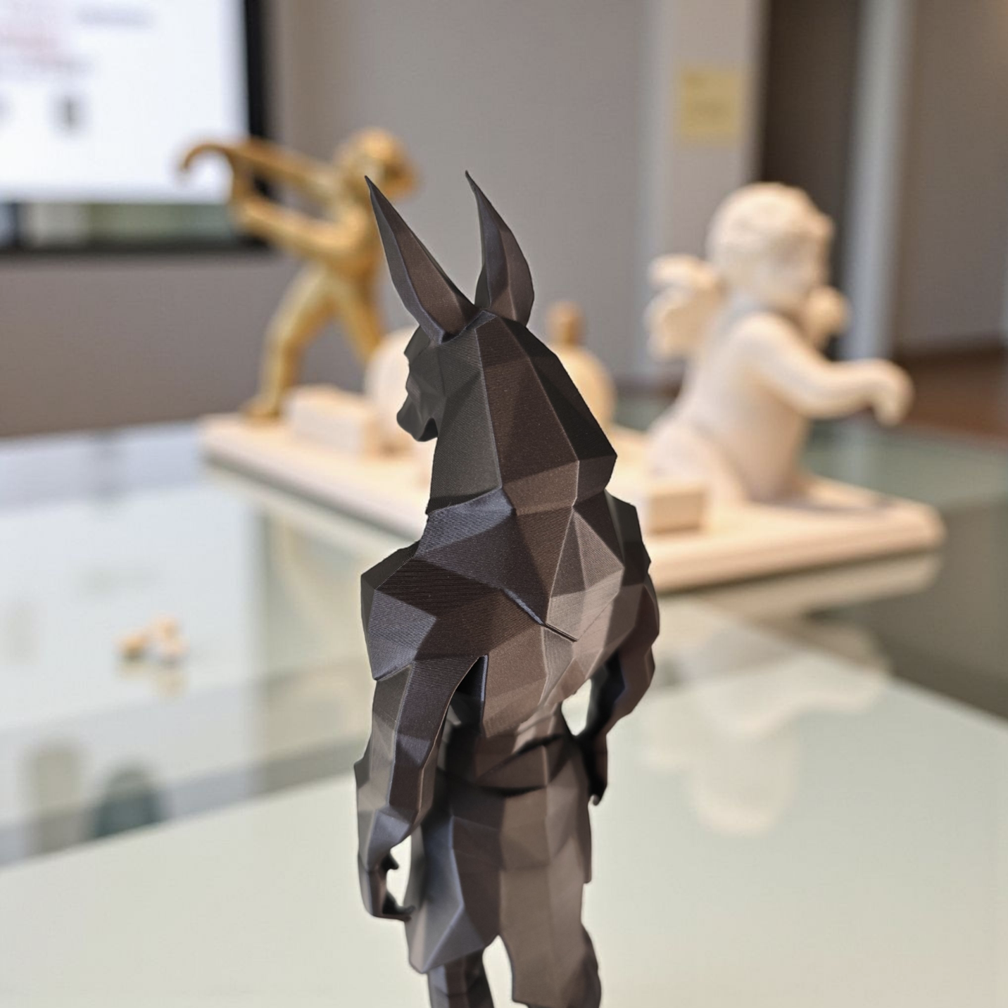Figura Poligonal de Anubis