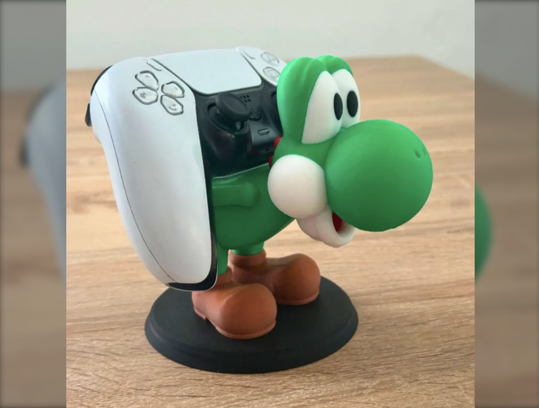 Soporte de control Yoshi para PlayStation 5