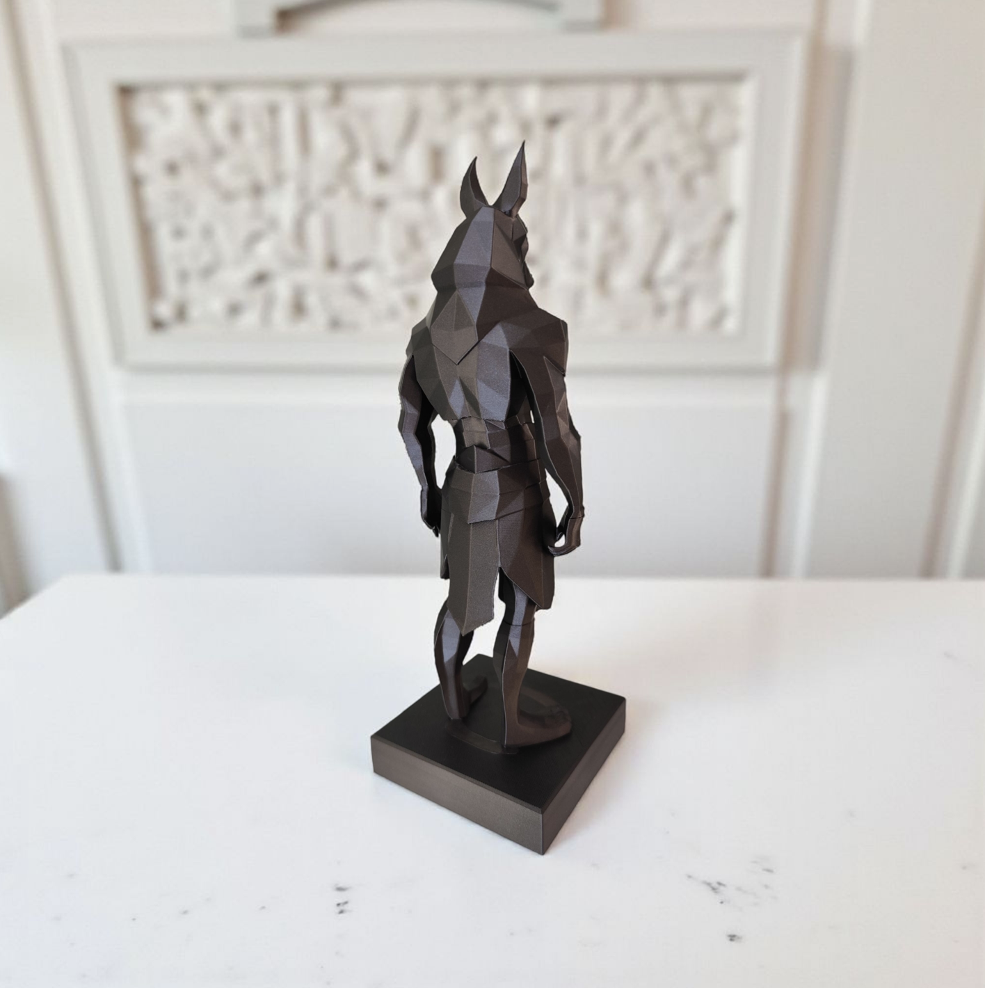 Figura Poligonal de Anubis