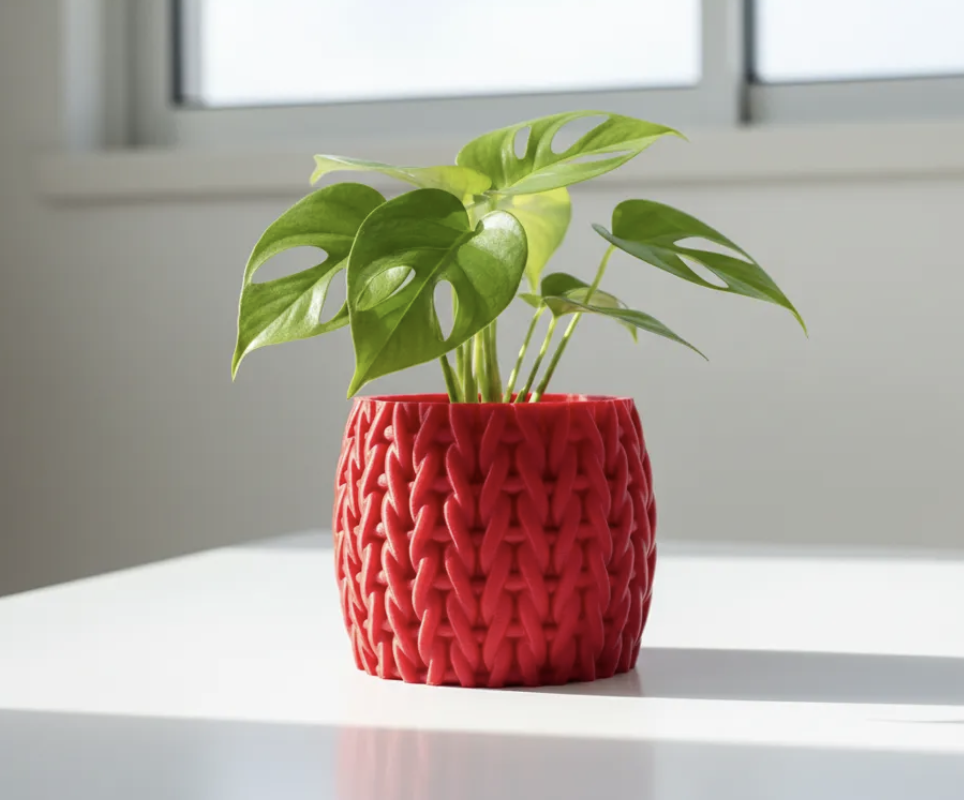 Juego de 4 Macetas decorativas