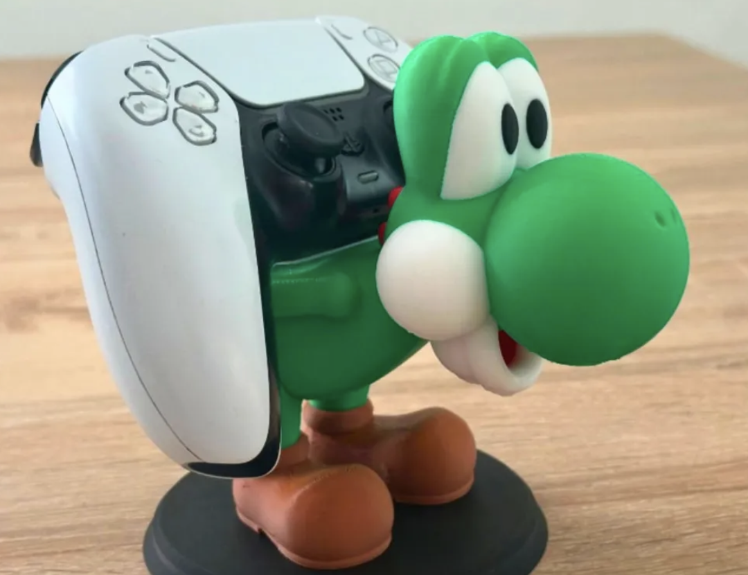 Soporte de control Yoshi para PlayStation 5