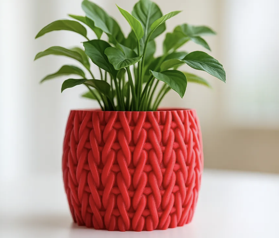 Juego de 4 Macetas decorativas