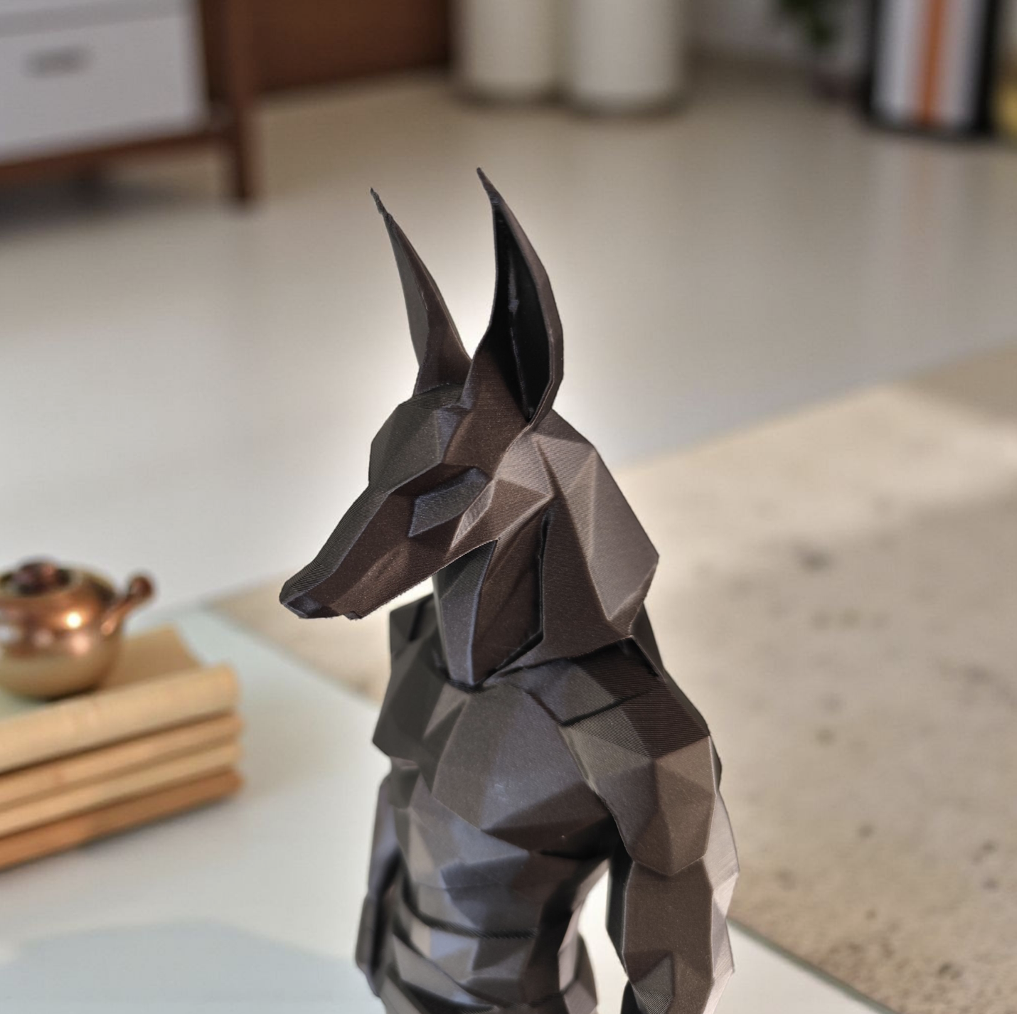 Figura Poligonal de Anubis