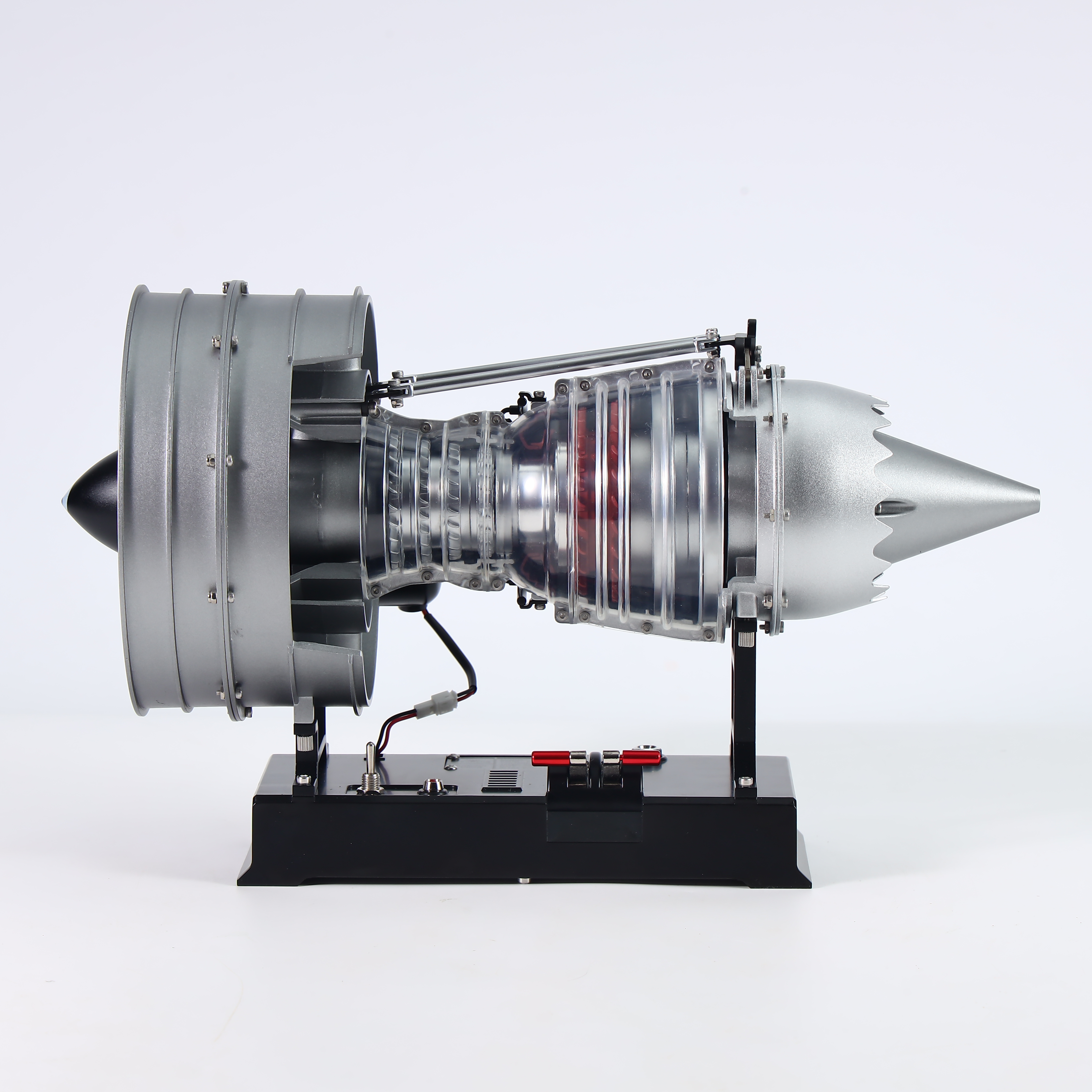 Civil Turbofan Model Engine Kit (300+ Parts)