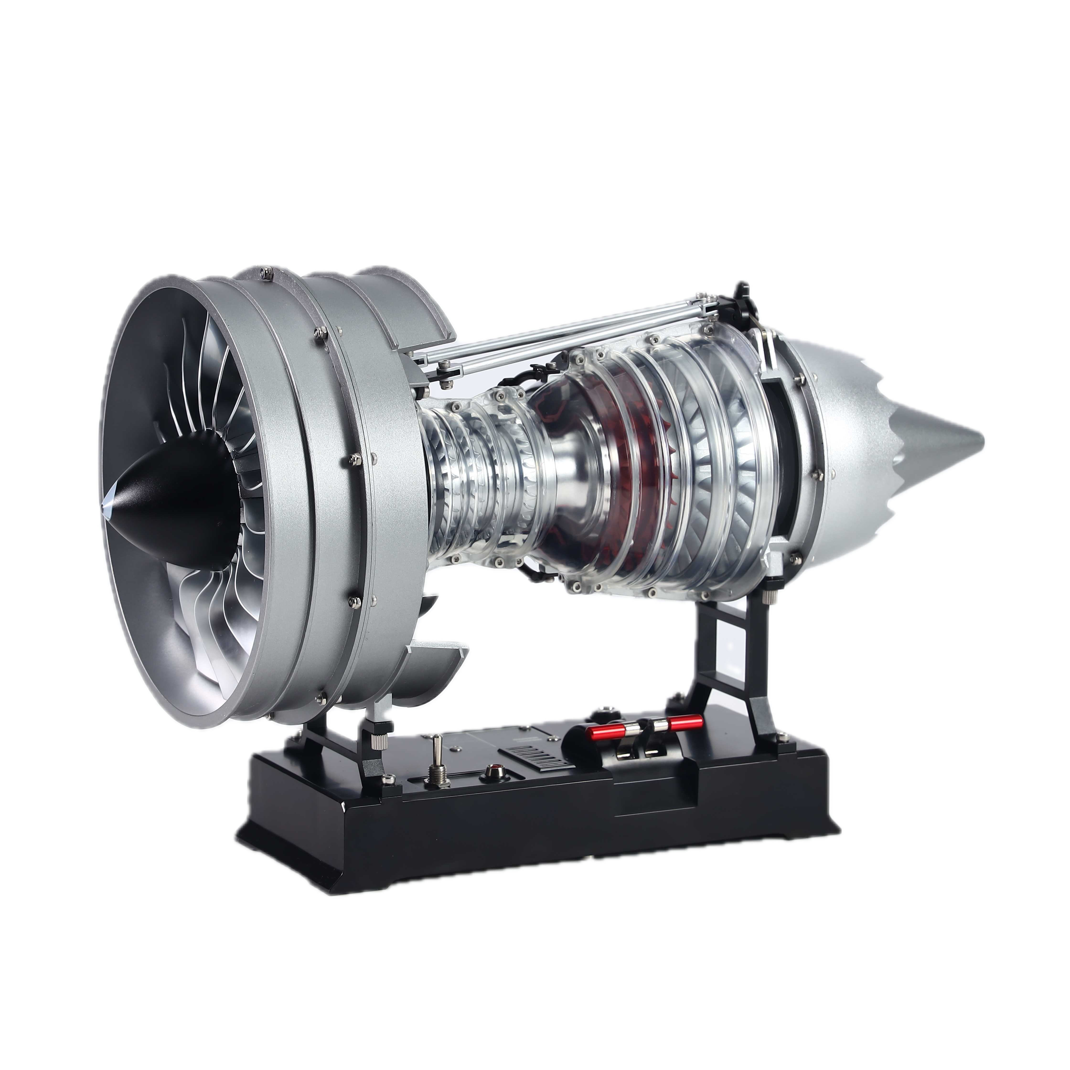 Civil Turbofan Model Engine Kit (300+ Parts)