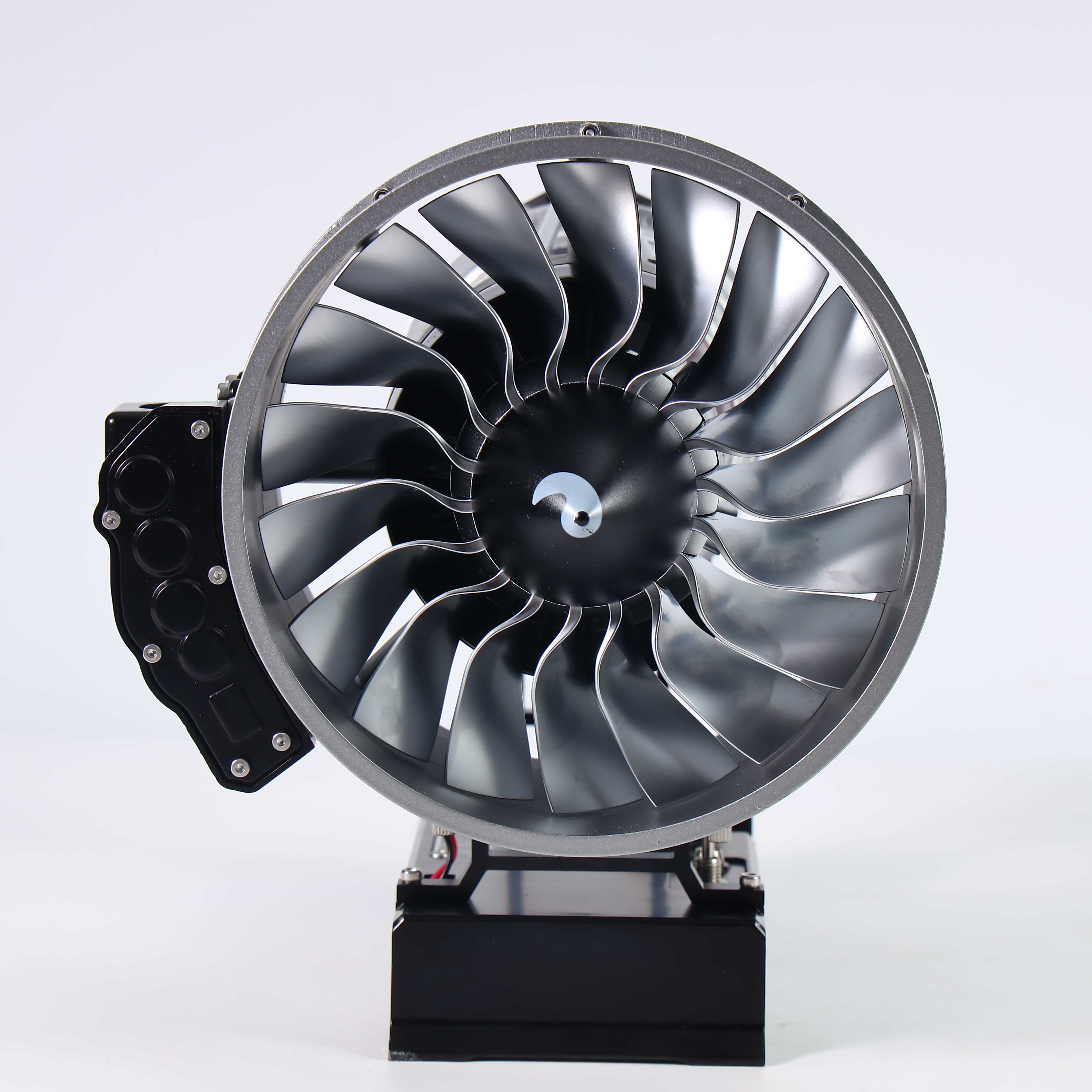 Civil Turbofan Model Engine Kit (300+ Parts)