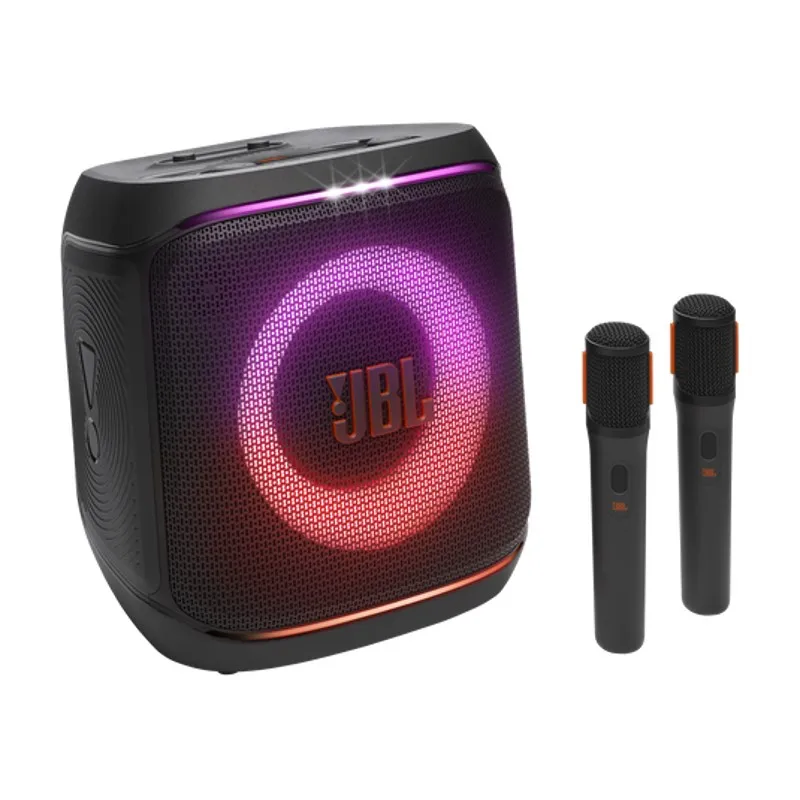 Caixa de som JBL PartyBox Encorre 2 Microfones