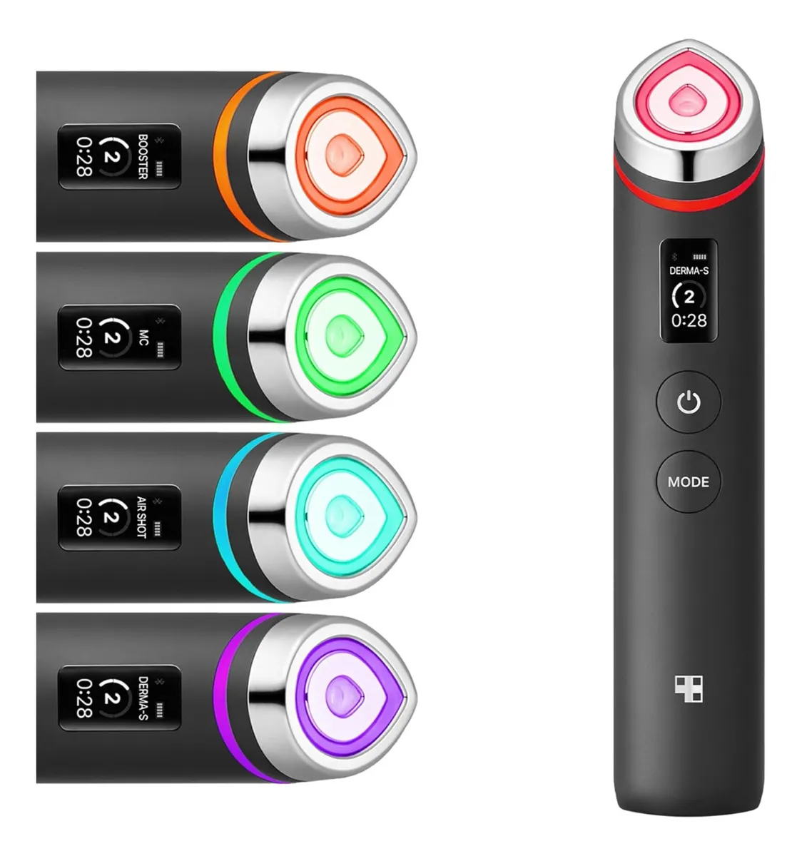 Aparelho facial eletrônico