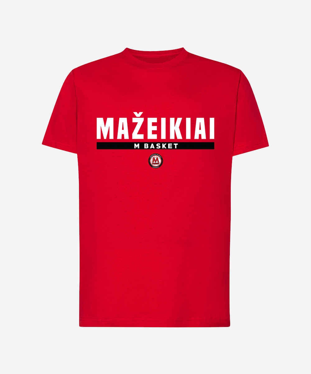 Marškinėliai „Mažeikiai M Basket“