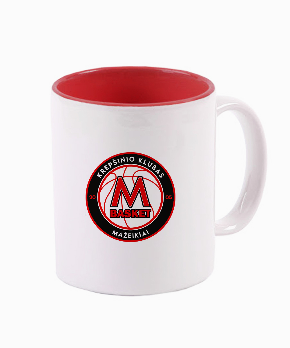 Puodelis „Mažeikiai Basketball“