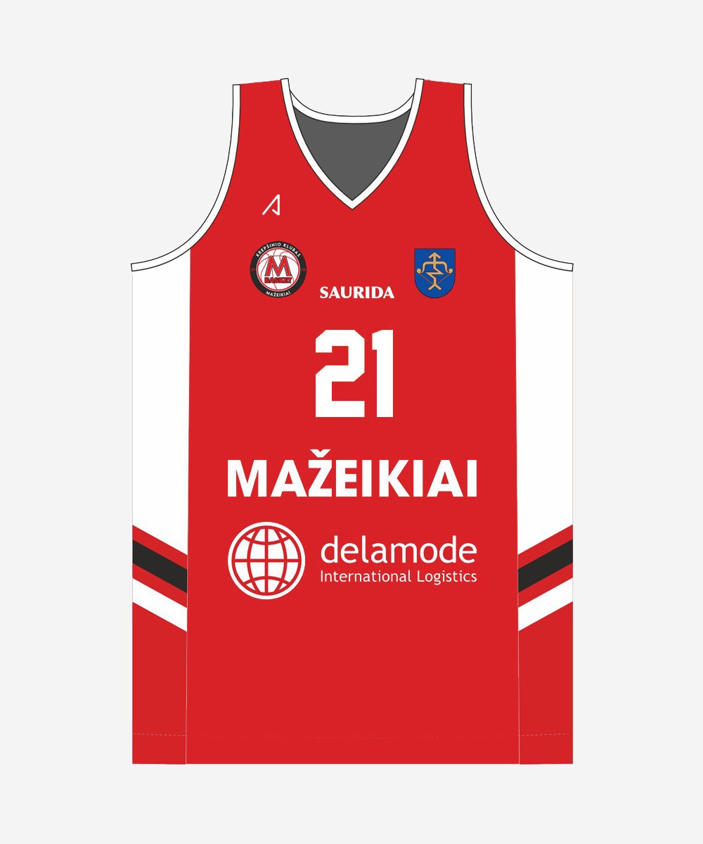 Žaidybiniai A.Jomanto marškinėliai