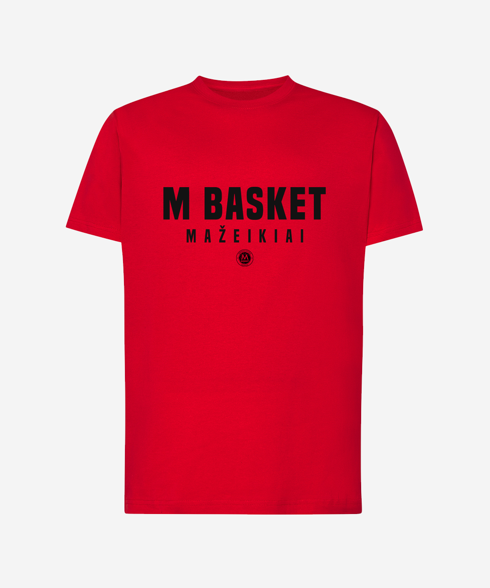 Marškinėliai „M Basket“