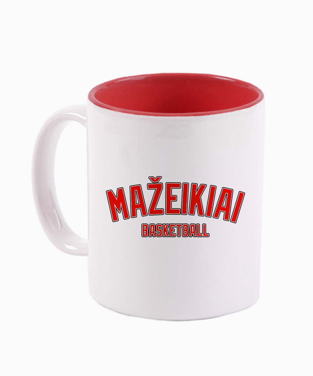 Puodelis „Mažeikiai Basketball“