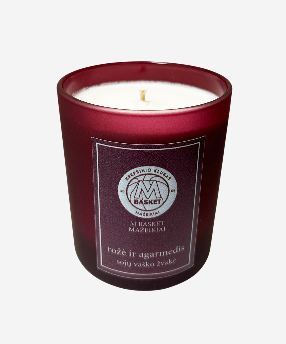 Kvapnioji sojų vaško žvakė