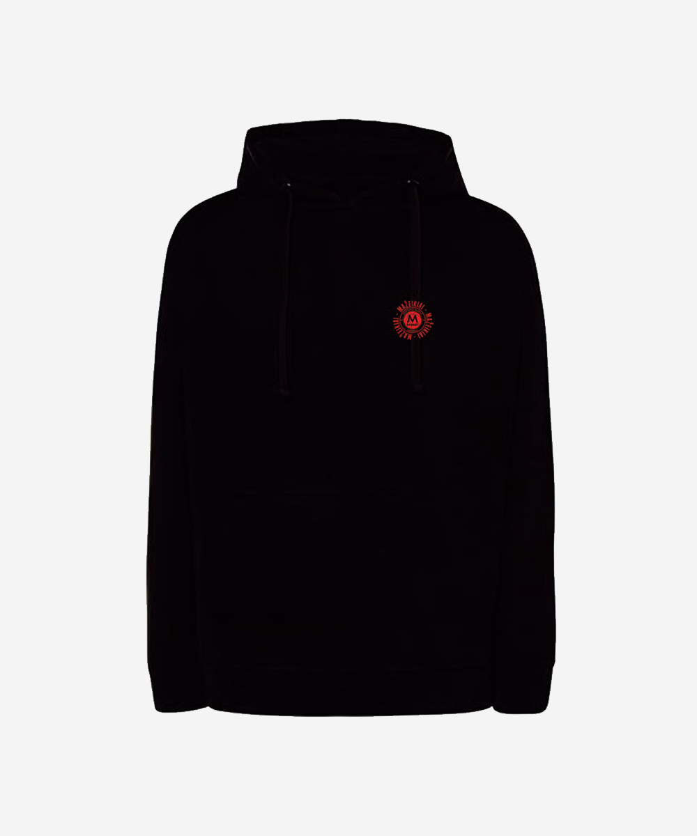 Juodas džemperis „Mažeikiai“