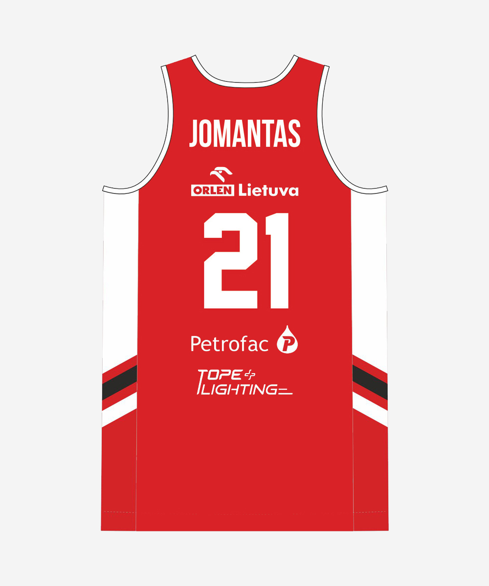 Žaidybiniai A.Jomanto marškinėliai