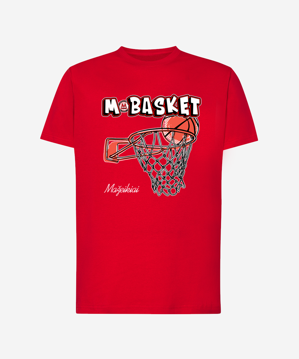 Marškinėliai „M Basket Hoop“